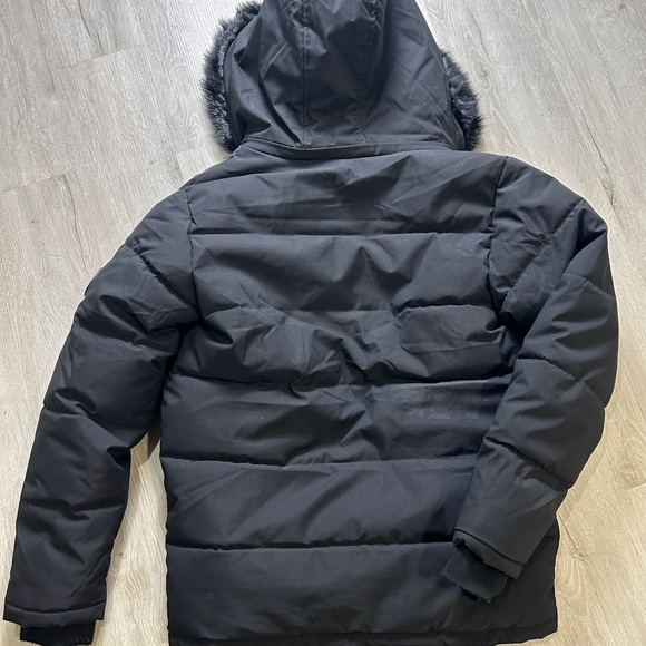 Boy’s Parka Jacket - Picture 3 of 4